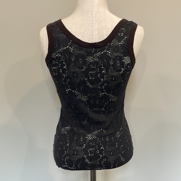 { Three Dots } - Lace Tank Top - Picture 2 of 3